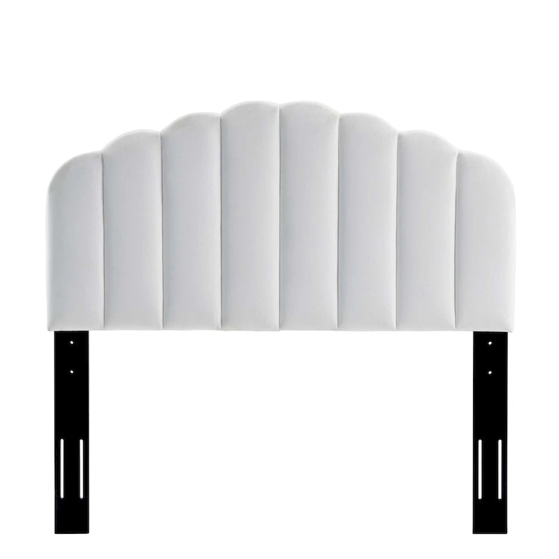 Veronique Twin Performance Velvet Headboard