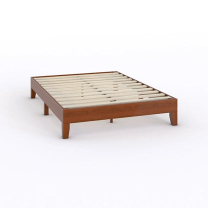 Porch & Den Neron 12-inch Deluxe Wood Full-size Platform Bed