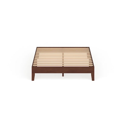 Porch & Den Neron 12-inch Deluxe Wood Full-size Platform Bed