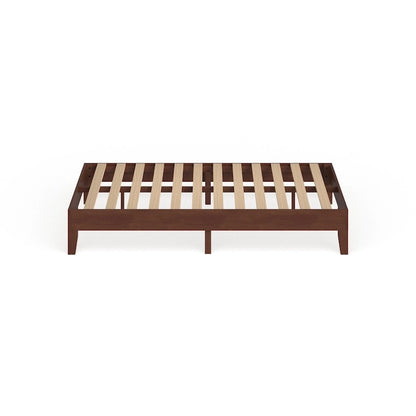 Porch & Den Neron 12-inch Deluxe Wood Full-size Platform Bed