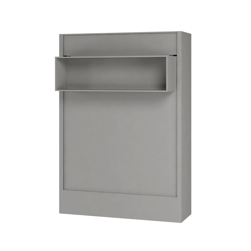 Oakland Living Easy Lift Brazilian Queen Contemporary Murphy Bed with Shelf