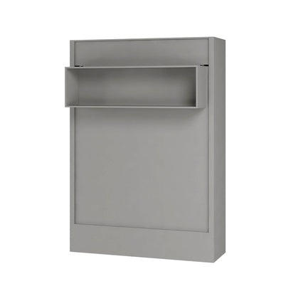 Oakland Living Easy Lift Brazilian Queen Contemporary Murphy Bed with Shelf