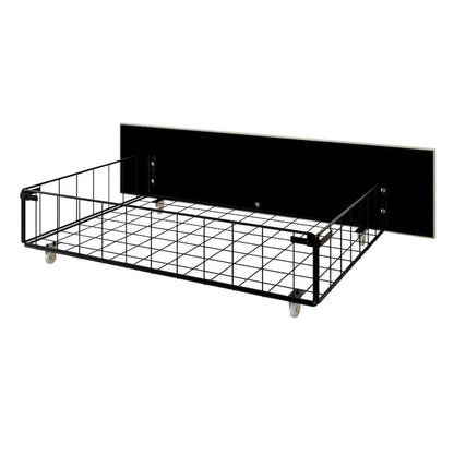 Greeley Full Tufted Upholstered Storage Platform Bed