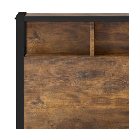 Moasis Queen 4 Storage Drawers Bed Frame with Headboard