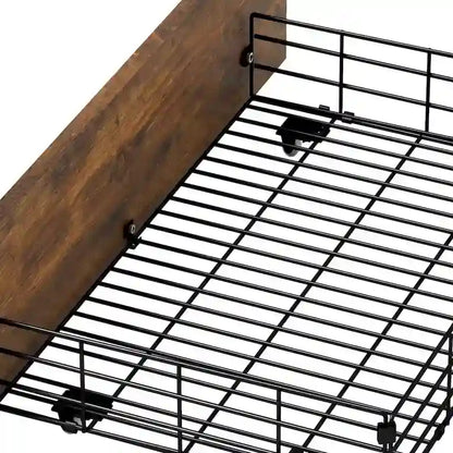 Moasis Queen 4 Storage Drawers Bed Frame with Headboard