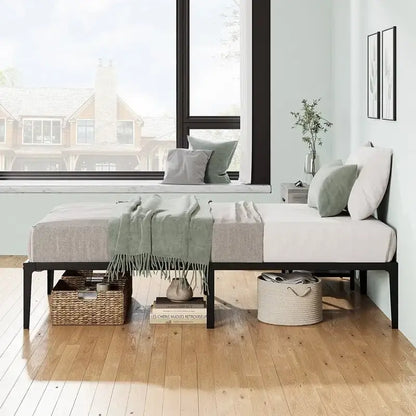 14 Inch Twin Size Foldable Bed Frame