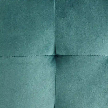 Porch & Den Croeni Velvet Tufted Cube Ottoman
