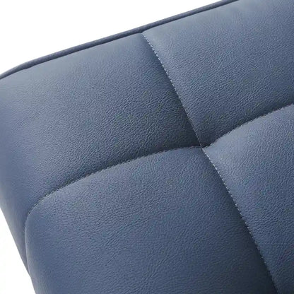 Adeco 41 Inches Faux Leather Ottoman Bench for Living Room