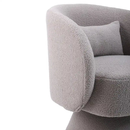 Upholstered Swivel Armchair (Set of 2)