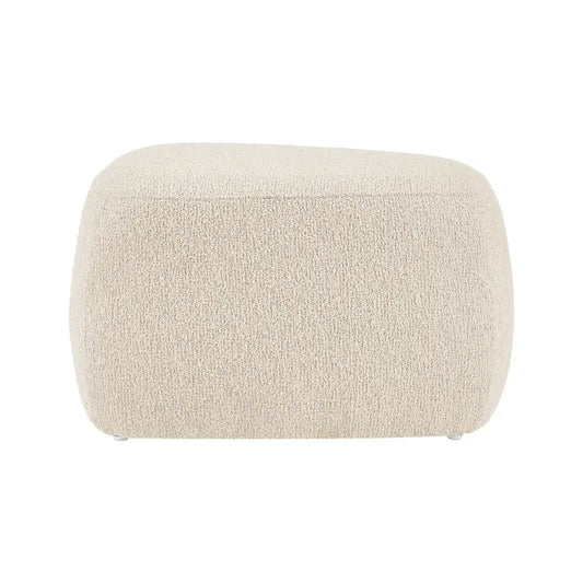 Carlese Boucle Ottoman