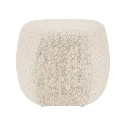 Carlese Boucle Ottoman