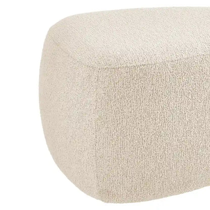 Carlese Boucle Ottoman