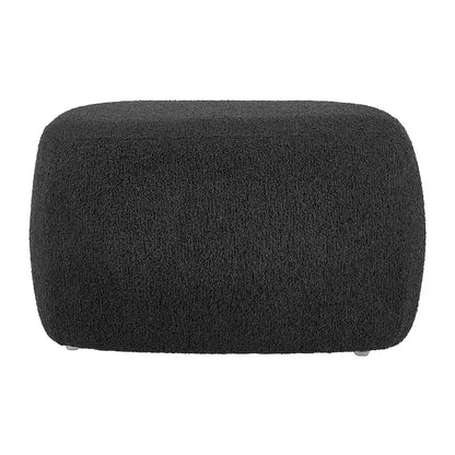 Carlese Boucle Ottoman