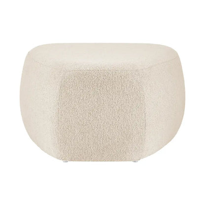 Carlese Boucle Ottoman