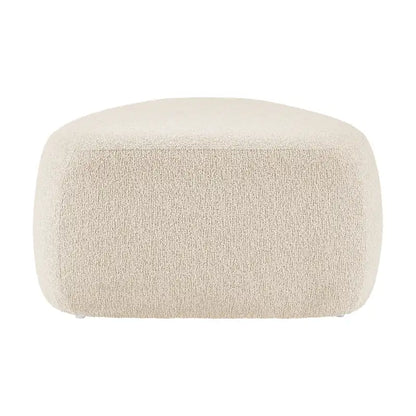 Carlese Boucle Ottoman