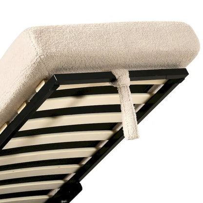 Moasis L-shaped 3-seater Reversible Sectional Sofa Bed Sleeper with Storage and Cushions