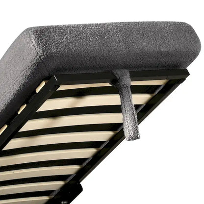 Moasis L-shaped 3-seater Reversible Sectional Sofa Bed Sleeper with Storage and Cushions