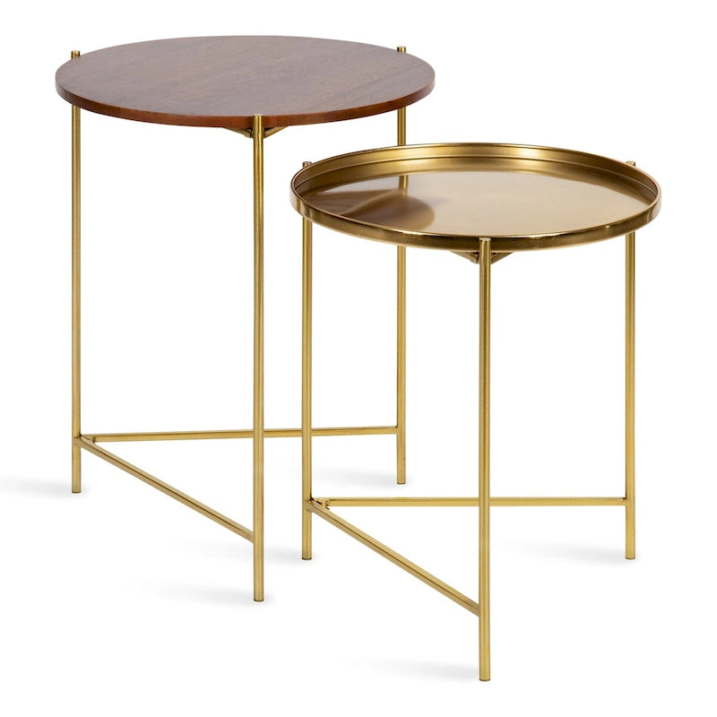 Kate and Laurel Ulani Nesting Tables (Set of 2)