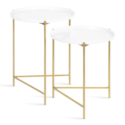 Kate and Laurel Ulani Nesting Tables (Set of 2)