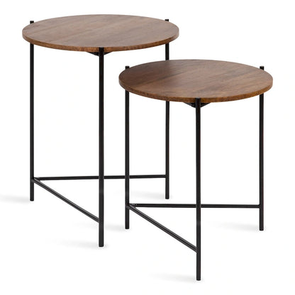 Kate and Laurel Ulani Nesting Tables (Set of 2)