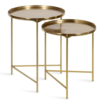 Kate and Laurel Ulani Nesting Tables (Set of 2)