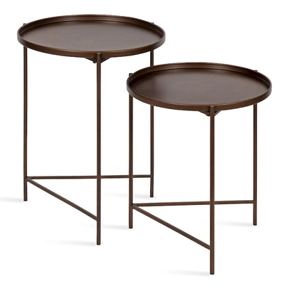 Kate and Laurel Ulani Nesting Tables (Set of 2)