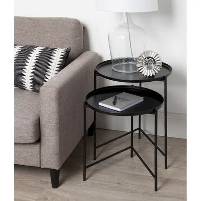 Kate and Laurel Ulani Nesting Tables (Set of 2)