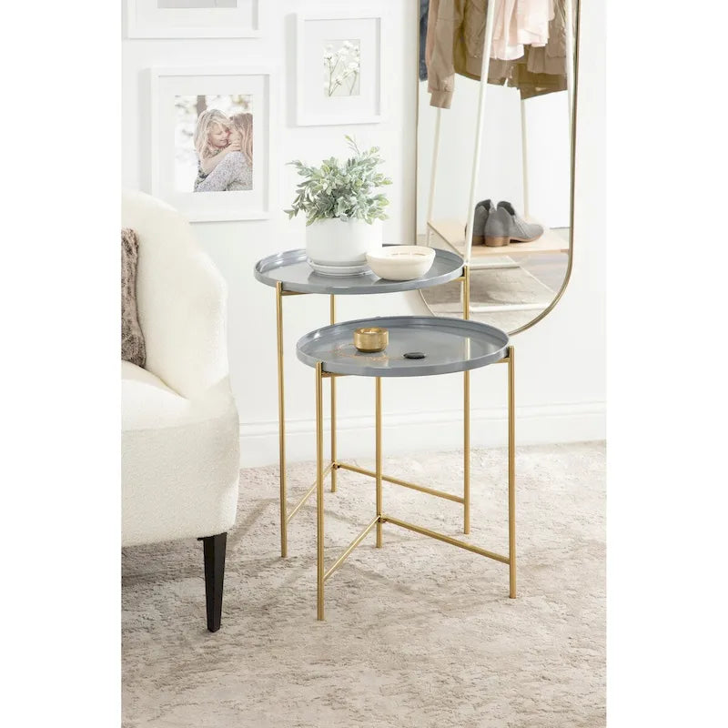 Kate and Laurel Ulani Nesting Tables (Set of 2)