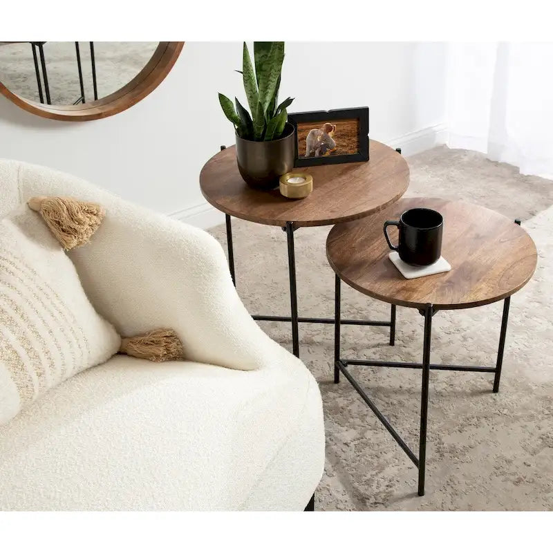 Kate and Laurel Ulani Nesting Tables (Set of 2)