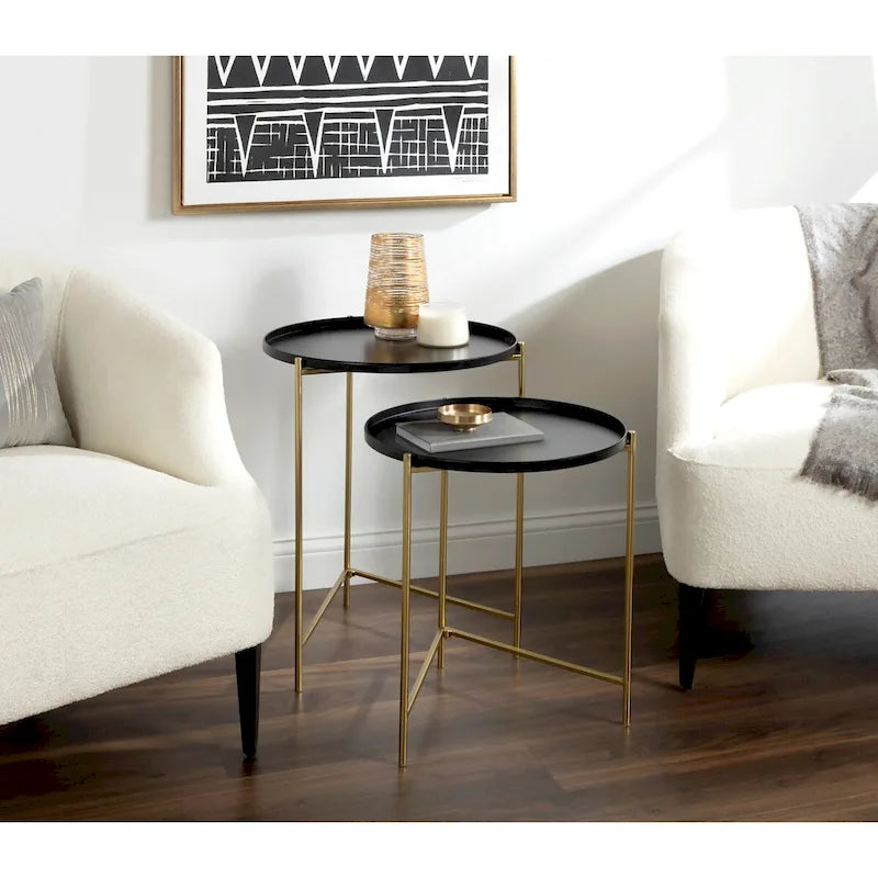 Kate and Laurel Ulani Nesting Tables (Set of 2)