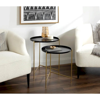 Kate and Laurel Ulani Nesting Tables (Set of 2)