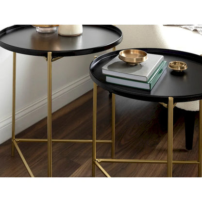 Kate and Laurel Ulani Nesting Tables (Set of 2)