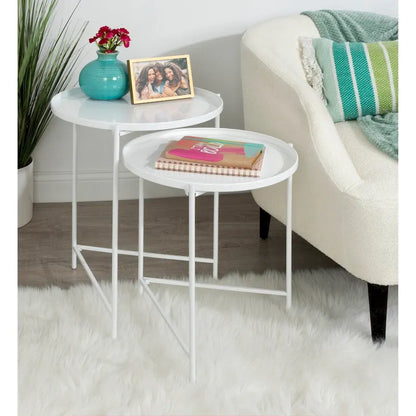 Kate and Laurel Ulani Nesting Tables (Set of 2)