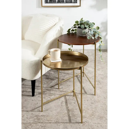 Kate and Laurel Ulani Nesting Tables (Set of 2)