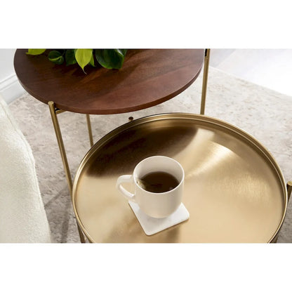 Kate and Laurel Ulani Nesting Tables (Set of 2)