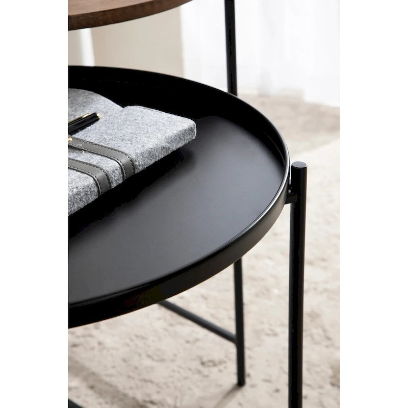 Kate and Laurel Ulani Nesting Tables (Set of 2)