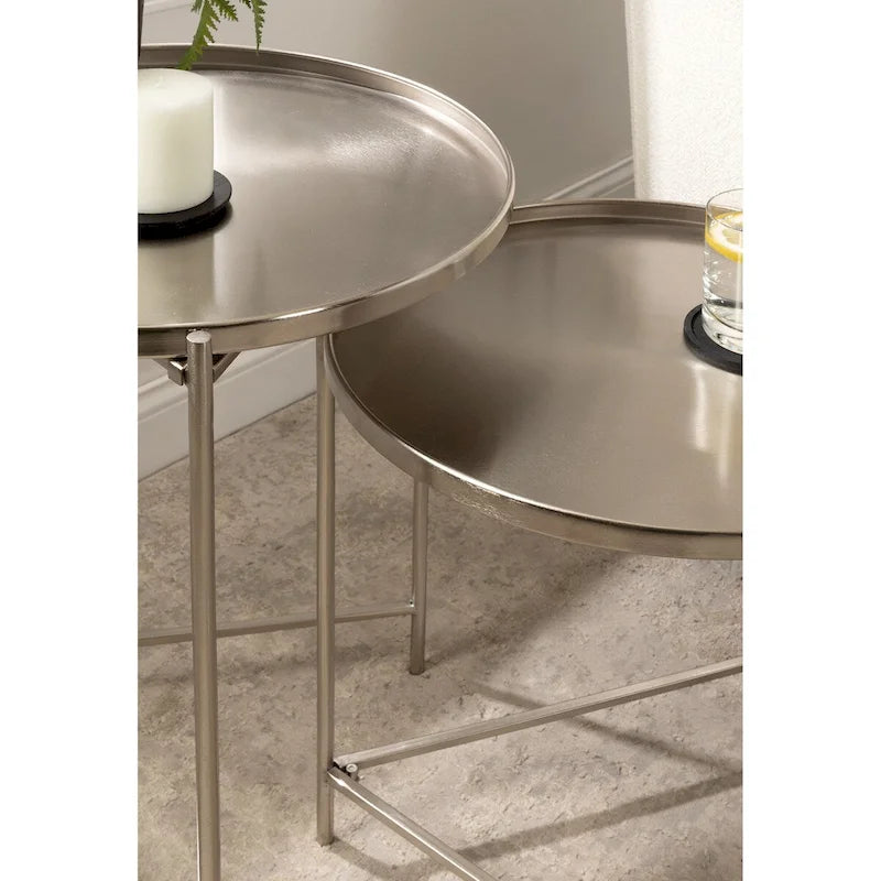 Kate and Laurel Ulani Nesting Tables (Set of 2)