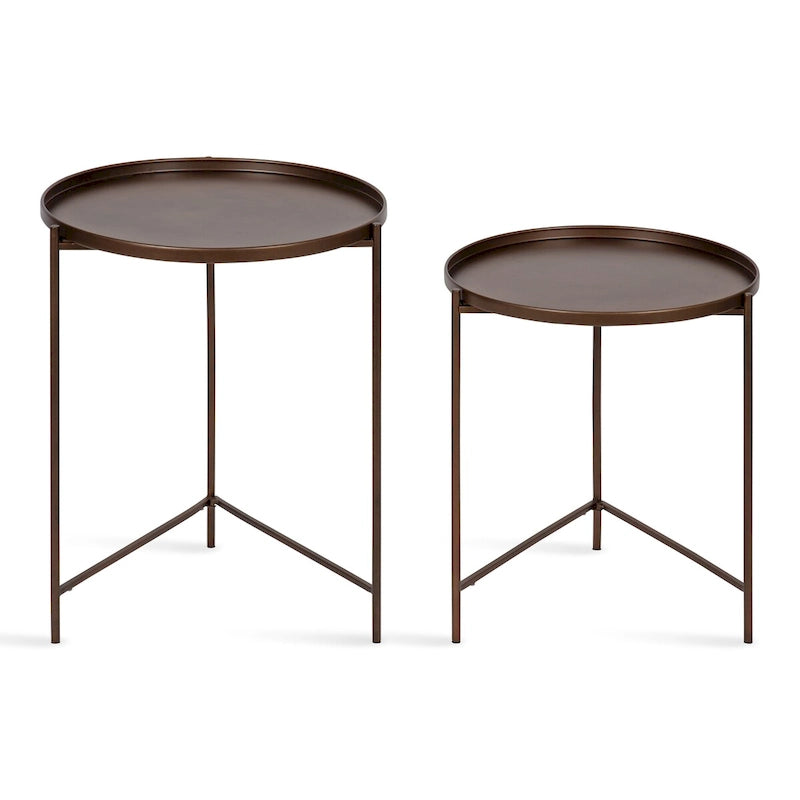 Kate and Laurel Ulani Nesting Tables (Set of 2)