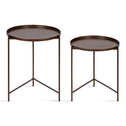Kate and Laurel Ulani Nesting Tables (Set of 2)