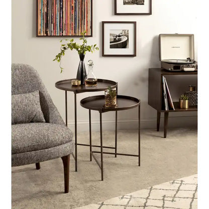 Kate and Laurel Ulani Nesting Tables (Set of 2)