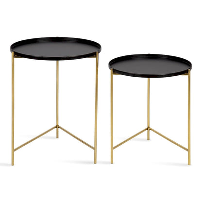Kate and Laurel Ulani Nesting Tables (Set of 2)