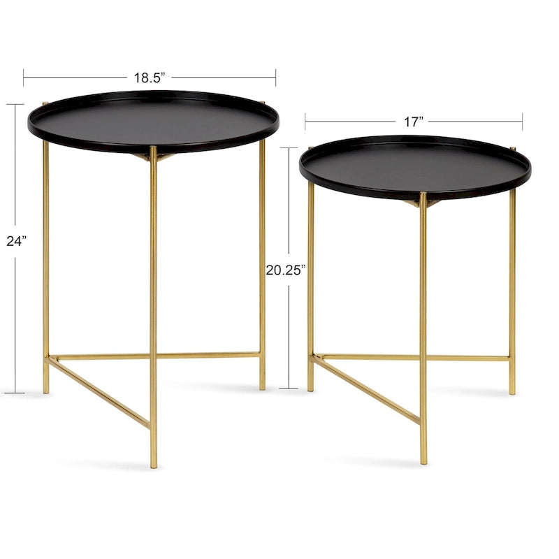 Kate and Laurel Ulani Nesting Tables (Set of 2)