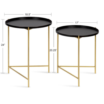 Kate and Laurel Ulani Nesting Tables (Set of 2)