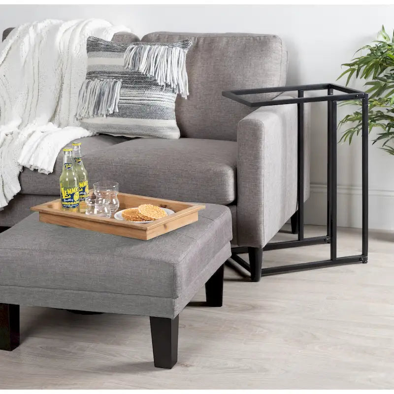 Kate and Laurel Lockridge Wood C-Table