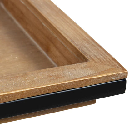 Kate and Laurel Lockridge Wood C-Table