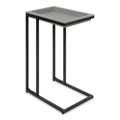 Kate and Laurel Lockridge Wood C-Table
