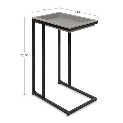 Kate and Laurel Lockridge Wood C-Table