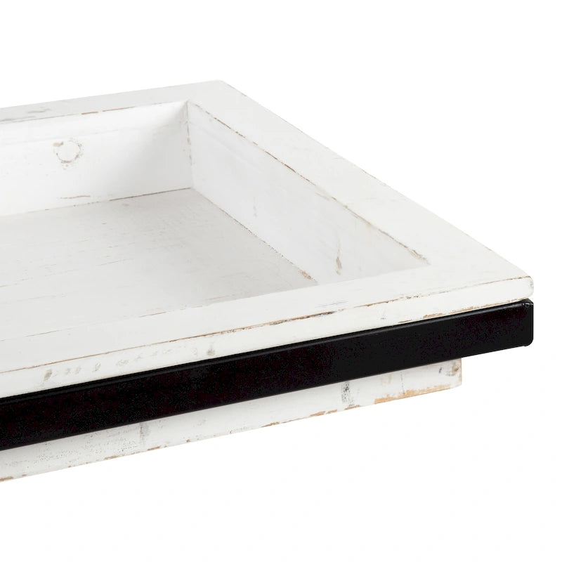 Kate and Laurel Lockridge Wood C-Table