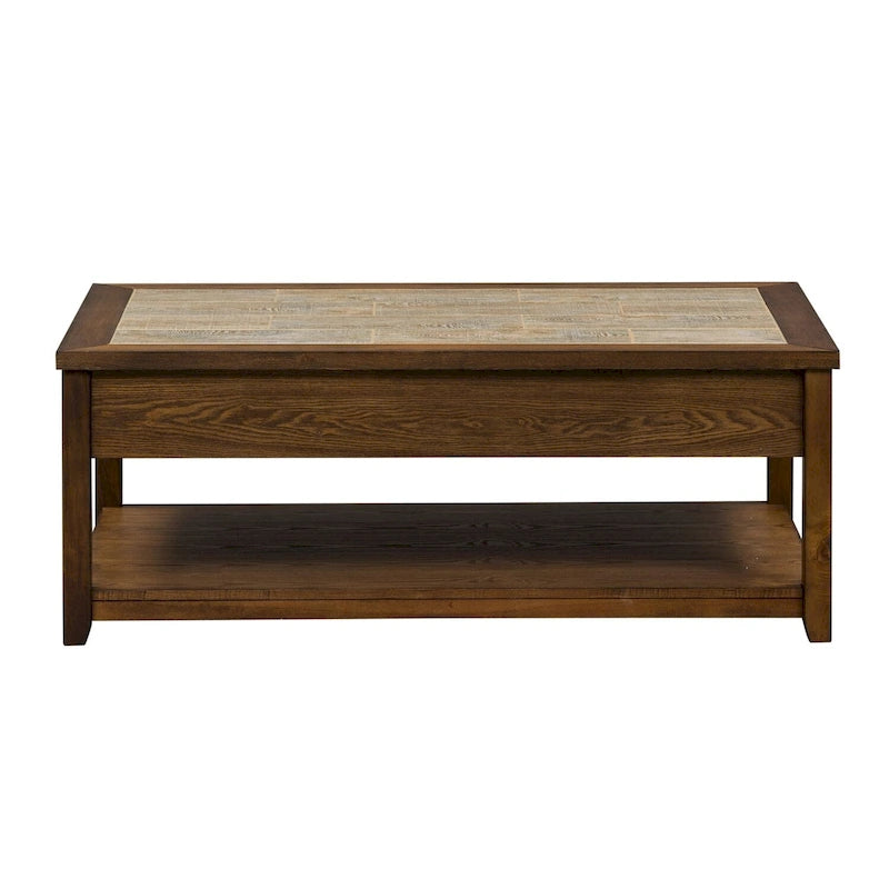 Mesa Valley Tobacco Cocktail Table