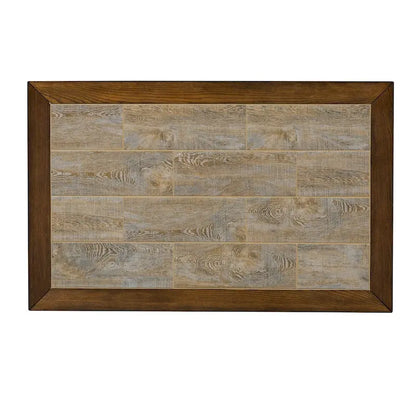 Mesa Valley Tobacco Cocktail Table